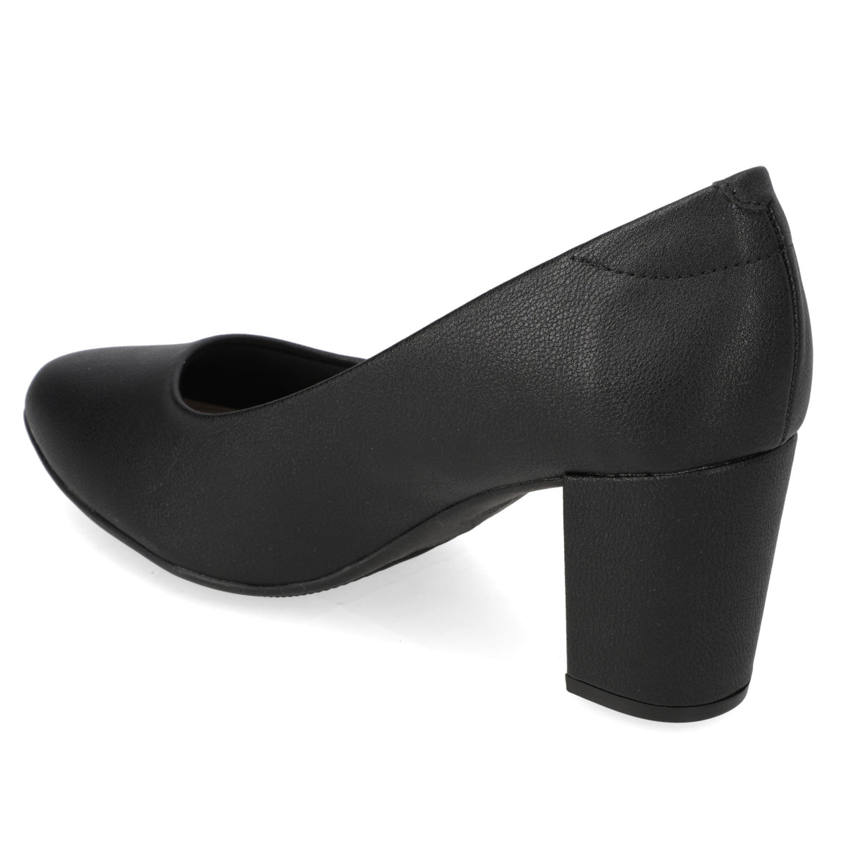 Taco Ancho 10 cm Negro Modare 35 / Negro