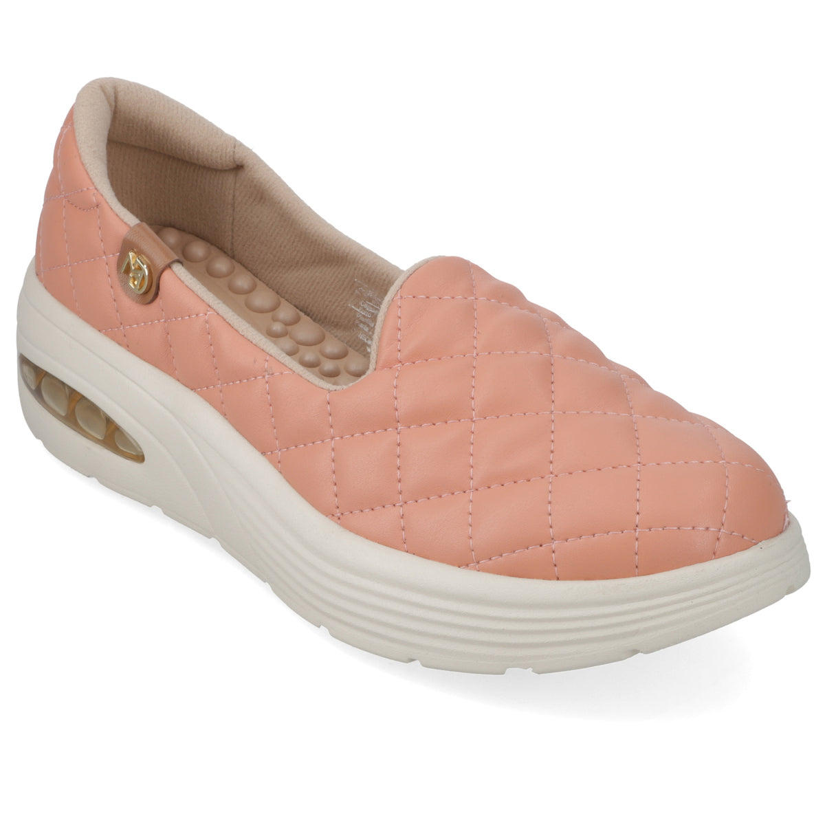 Zapatilla Casual Mujer Modare Sence Flex Durazno