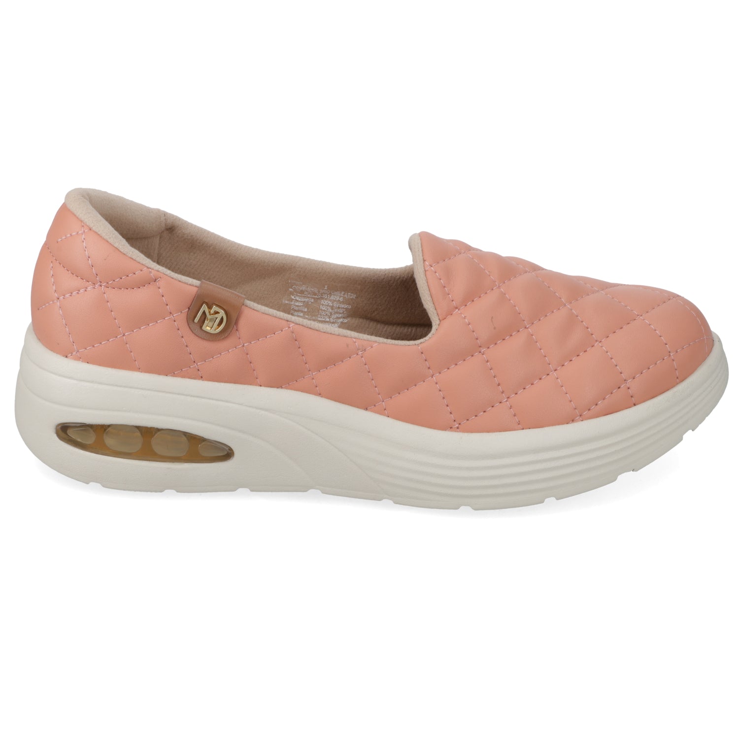 Zapatilla Casual Mujer Modare Sence Flex Durazno