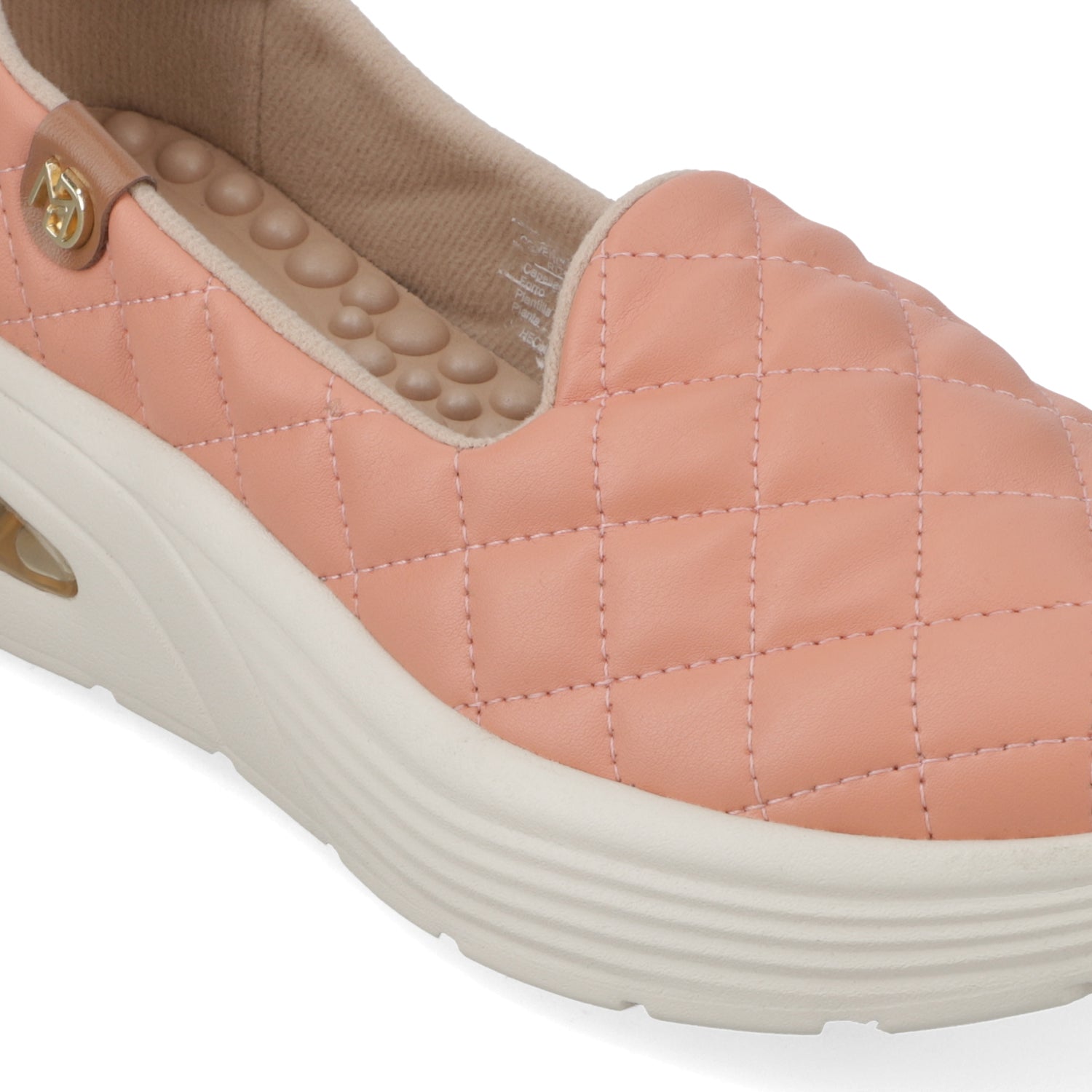 Zapatilla Casual Mujer Modare Sence Flex Durazno