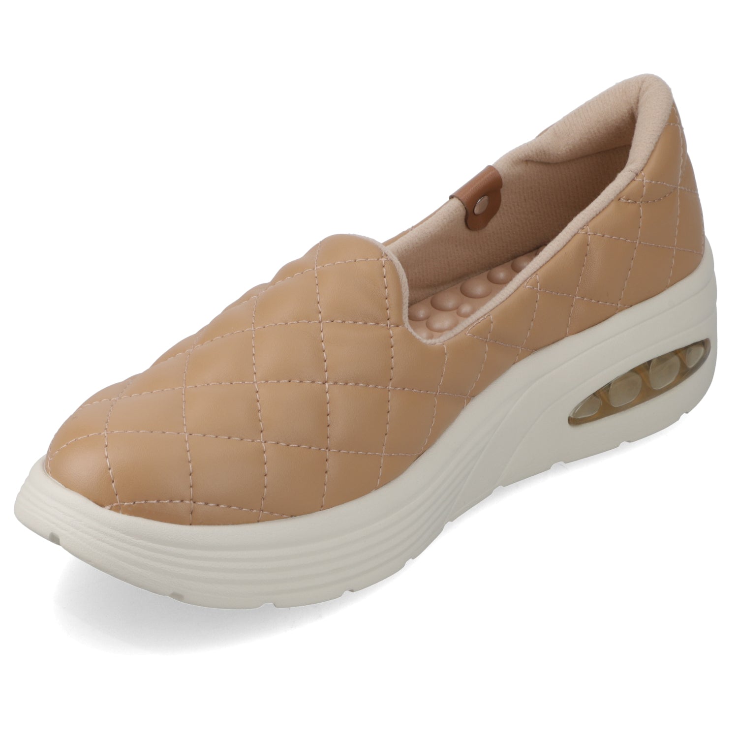 Zapatilla Casual Mujer Modare Sence Flex Beige
