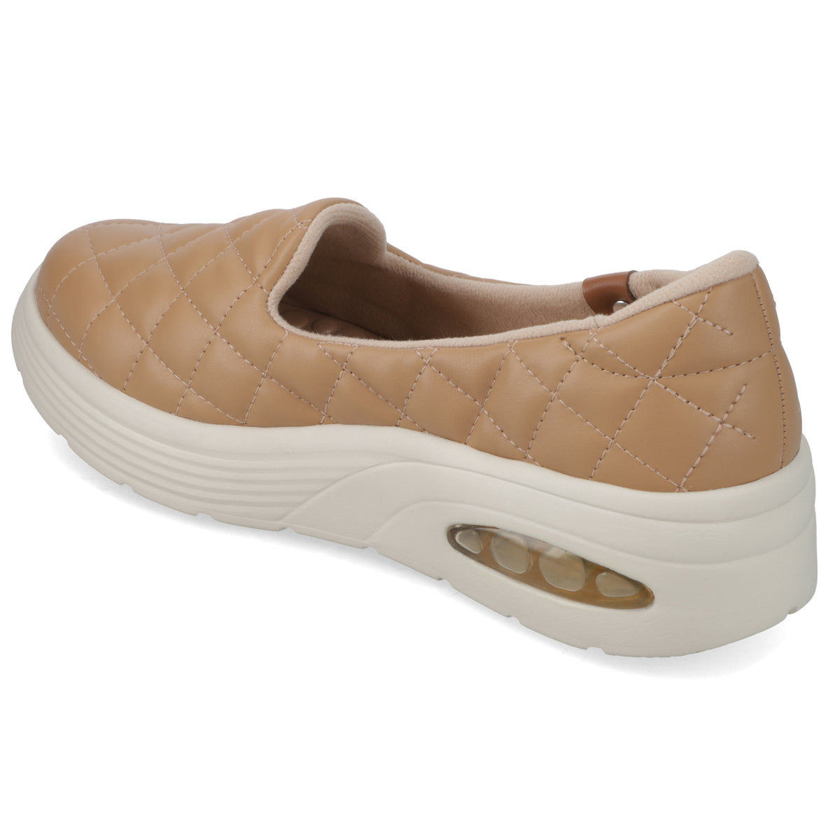 Zapatilla Casual Mujer Modare Sence Flex Beige