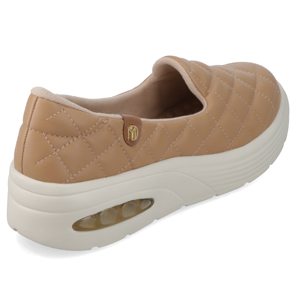 Zapatilla Casual Mujer Modare Sence Flex Beige