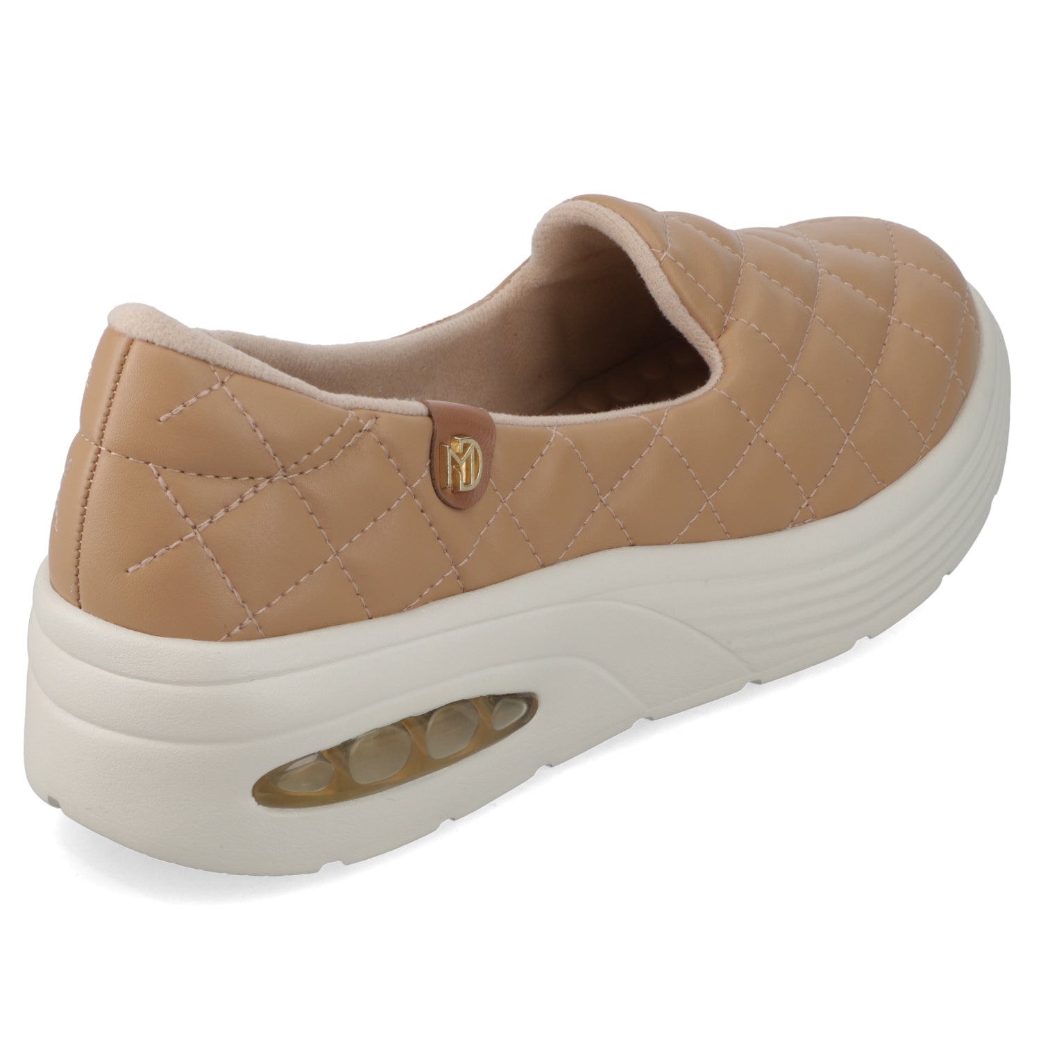 Zapatilla Casual Mujer Modare Sence Flex Beige