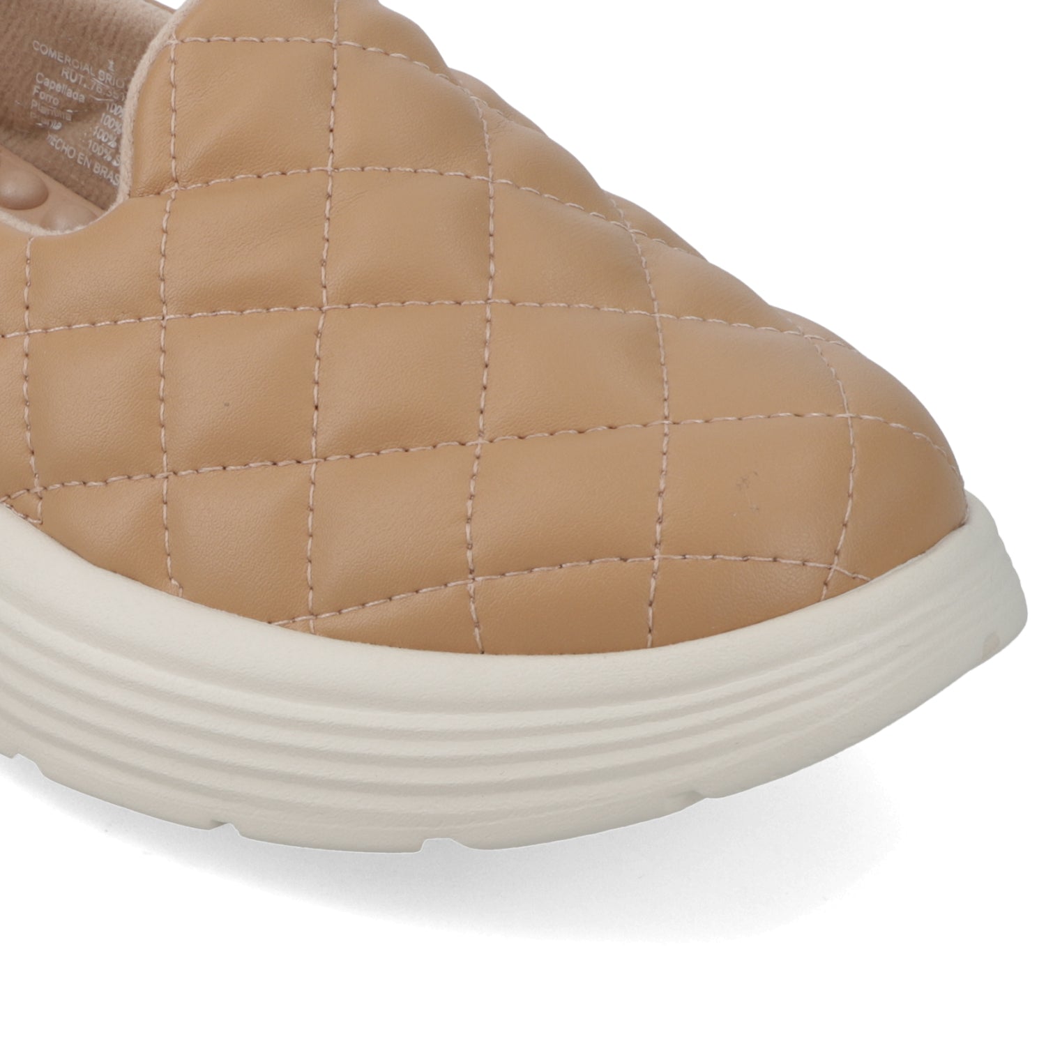 Zapatilla Casual Mujer Modare Sence Flex Beige