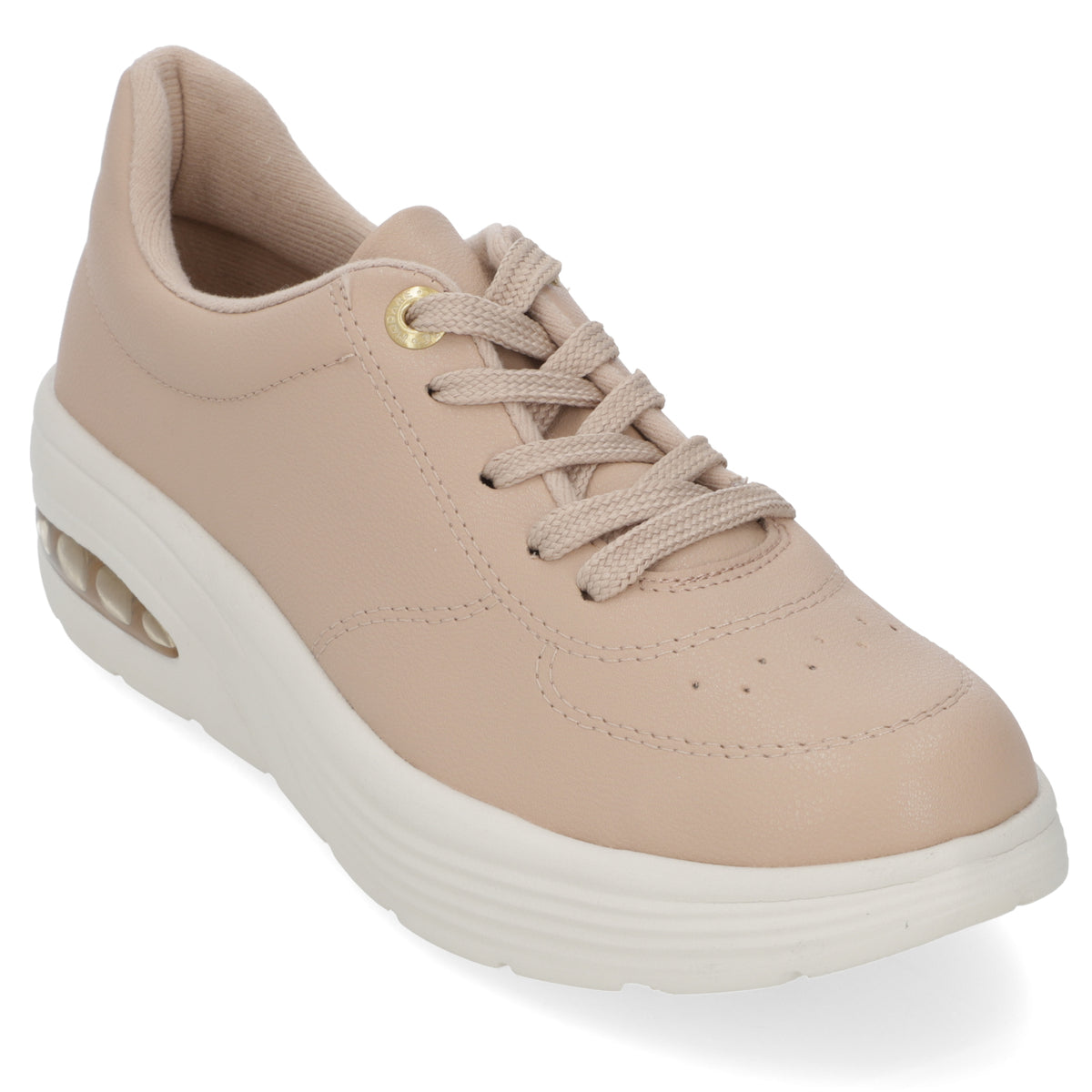 Zapatilla Casual Mujer Modare Beige