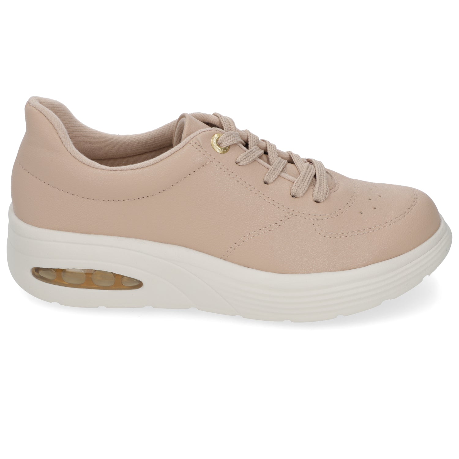 Zapatilla Casual Mujer Modare Beige