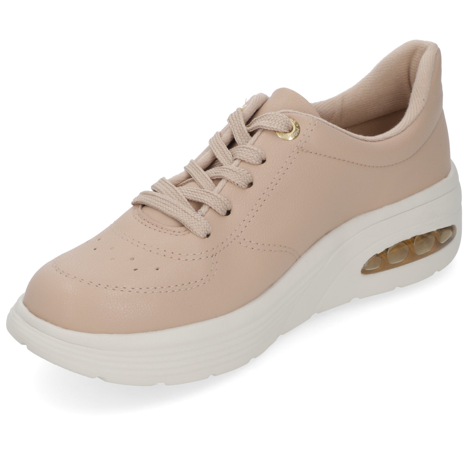 Zapatilla Casual Mujer Modare Beige