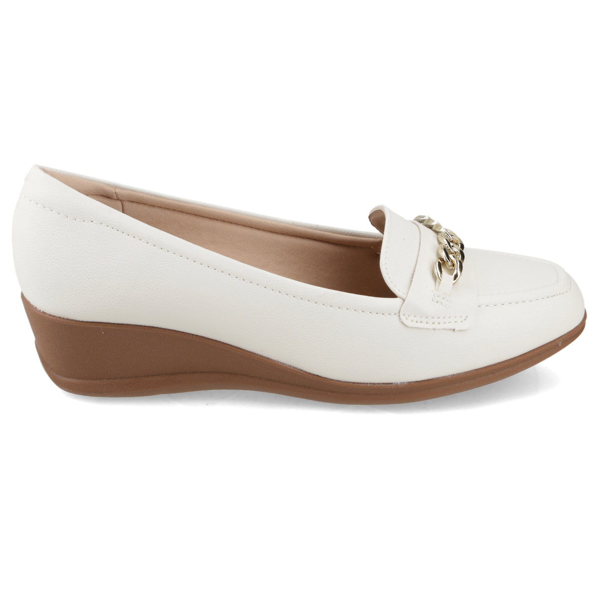 Mocasin Mujer Modare Blanco