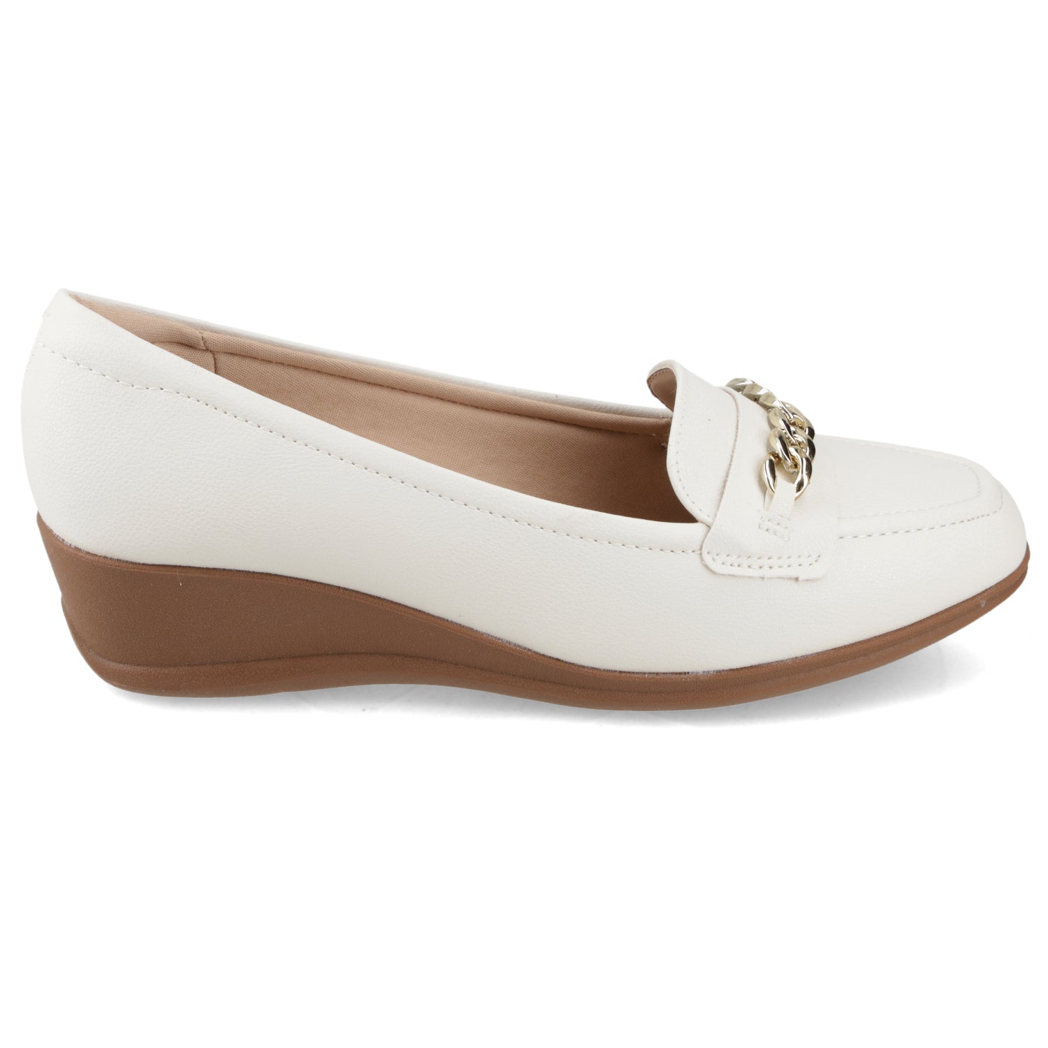 Mocasin Mujer Modare Blanco