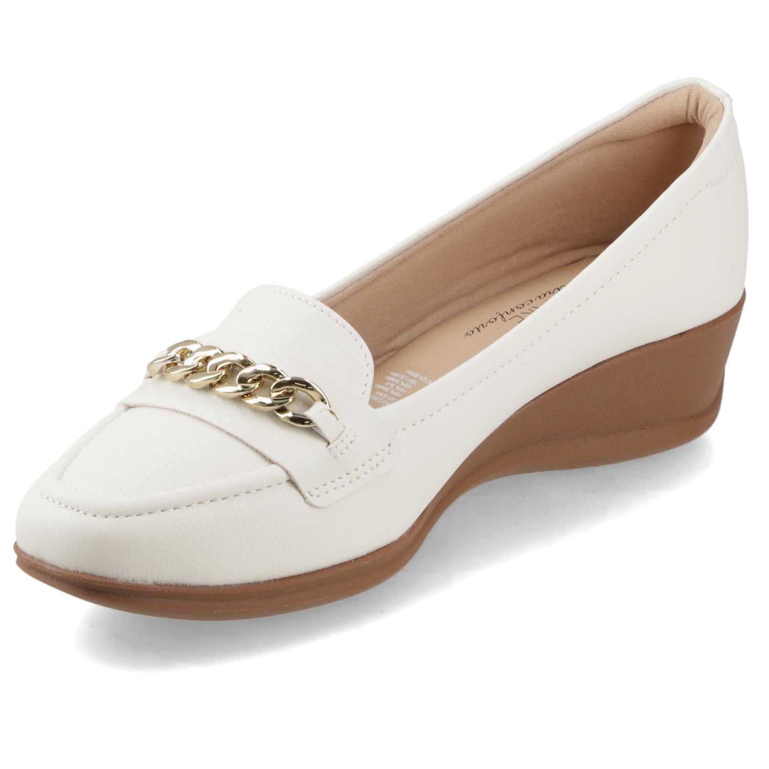 Mocasin Mujer Modare Blanco