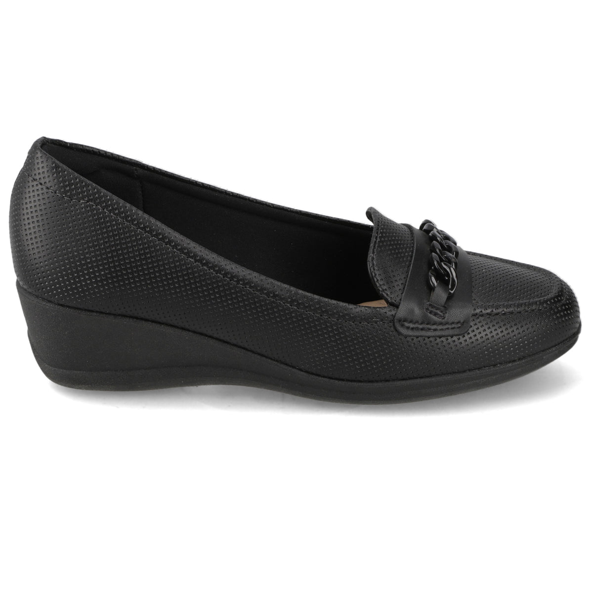 Mocasin Mujer Modare Negro