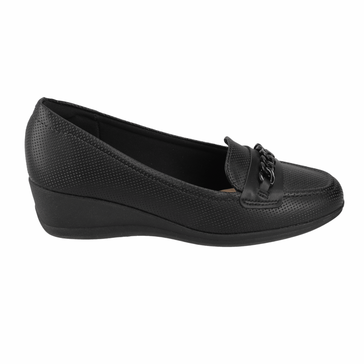 Mocasin Mujer Modare Negro