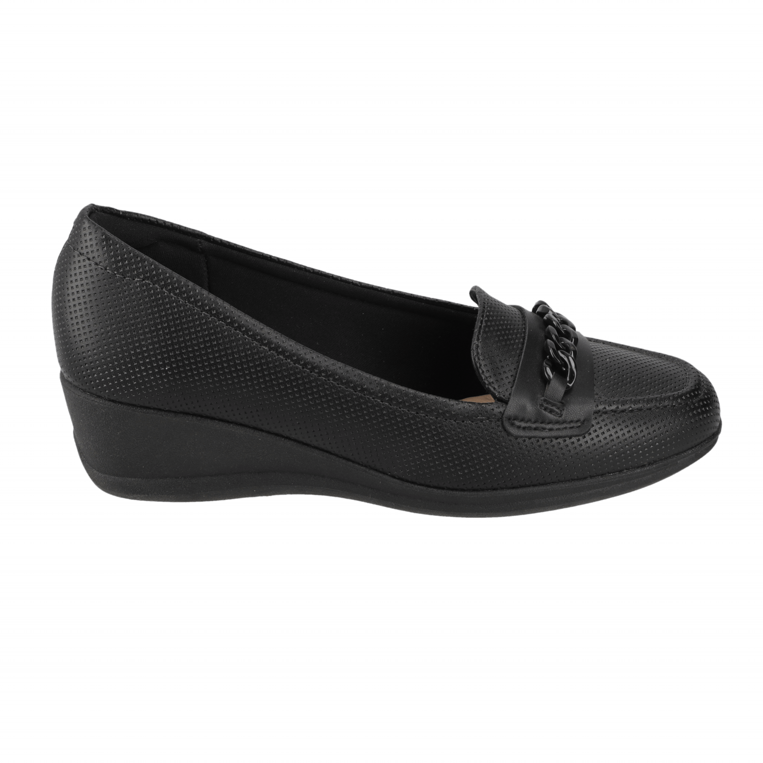 Mocasin Mujer Modare Negro