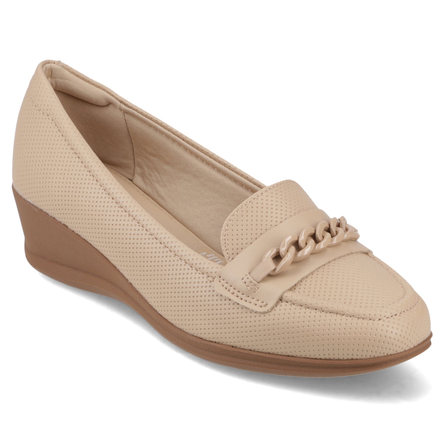 Mocasin Mujer Modare Nude