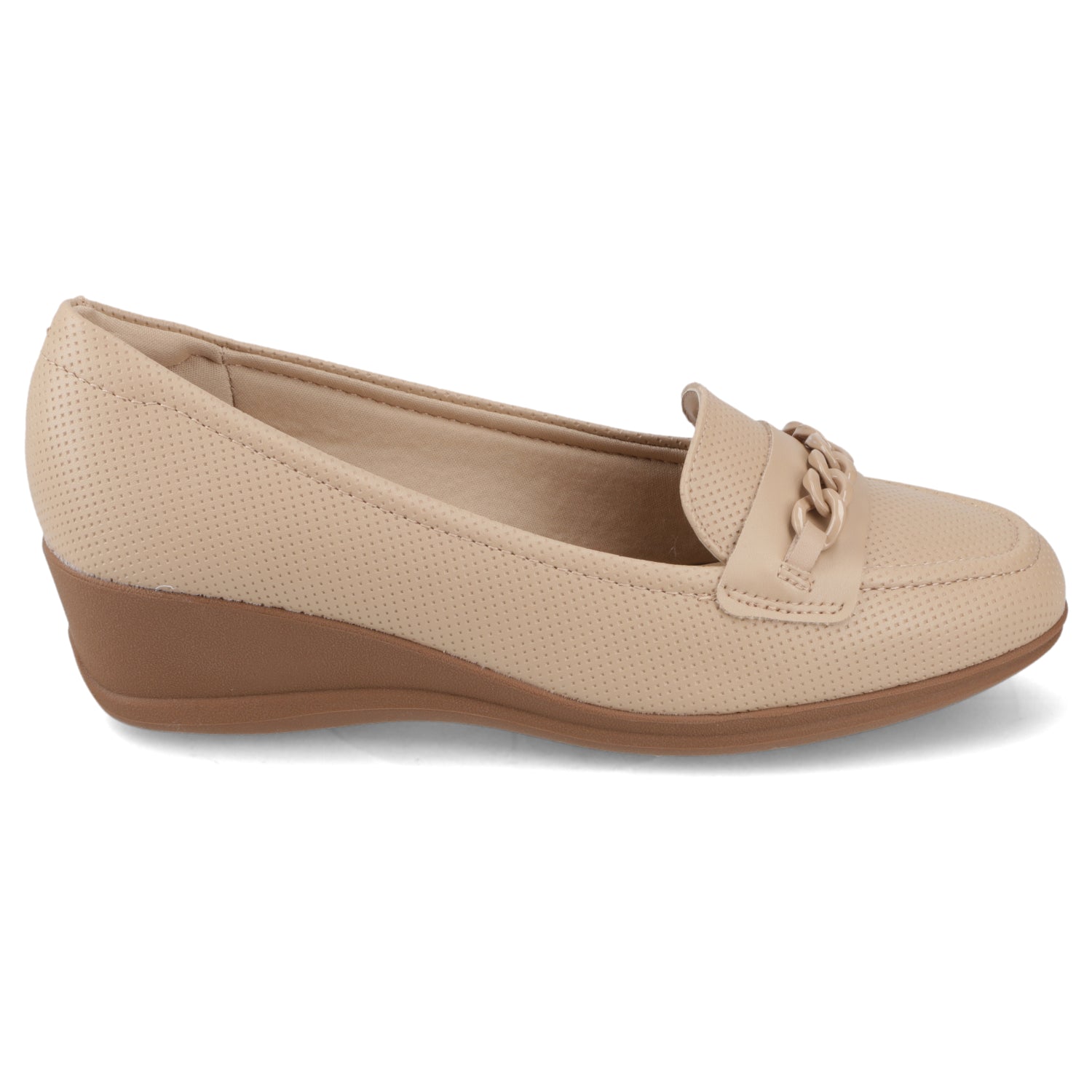 Mocasin Mujer Modare Nude