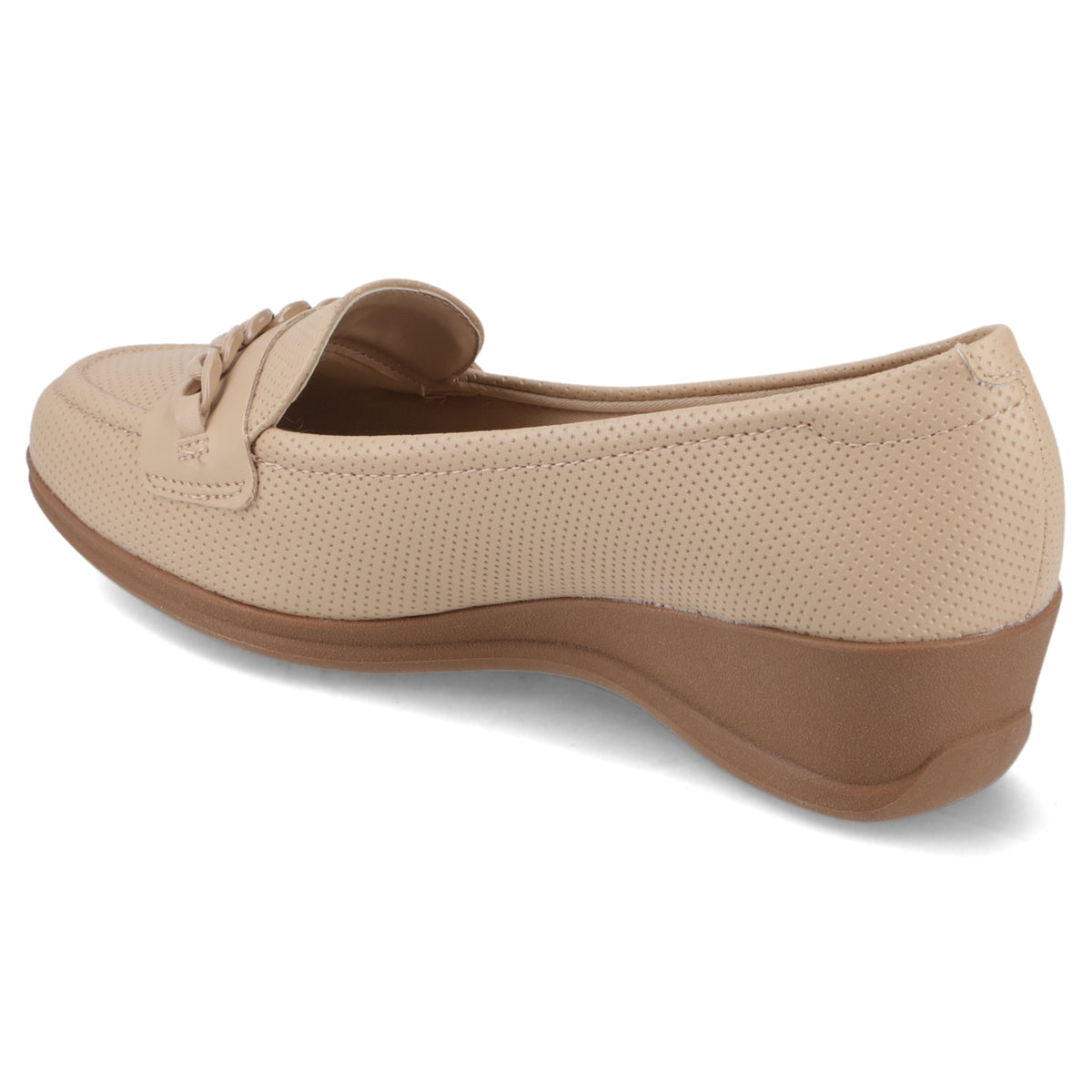 Mocasin Mujer Modare Nude