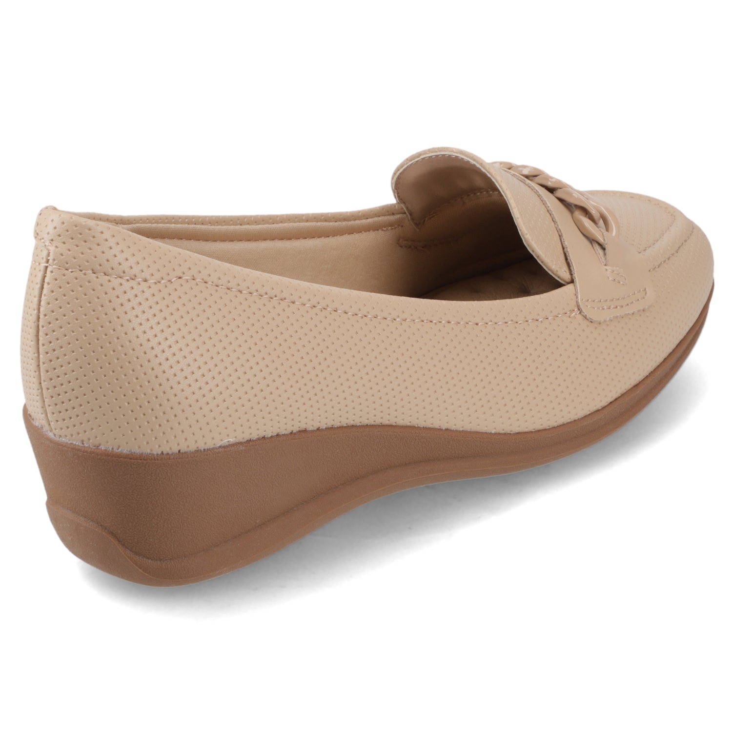 Mocasin Mujer Modare Nude