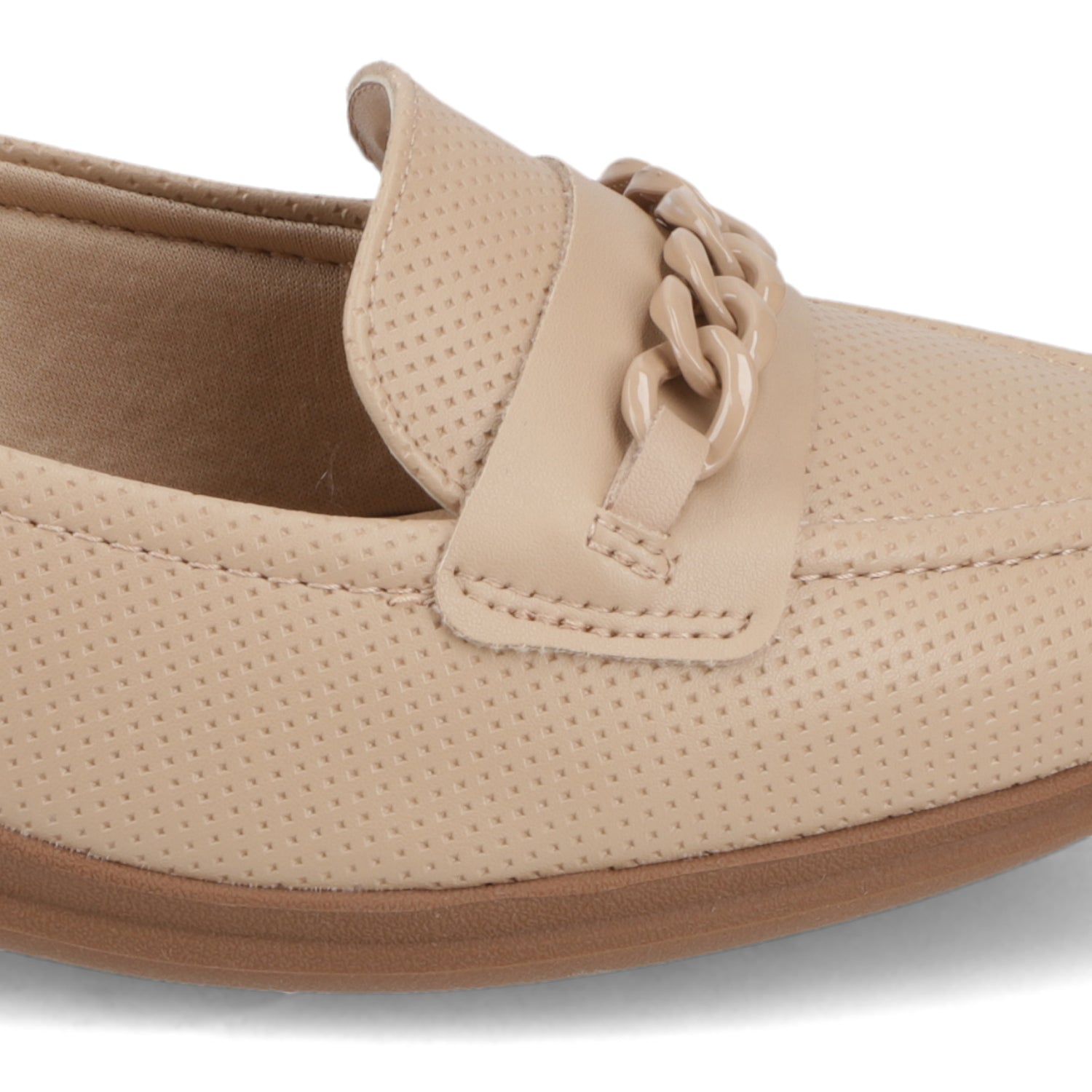 Mocasin Mujer Modare Nude