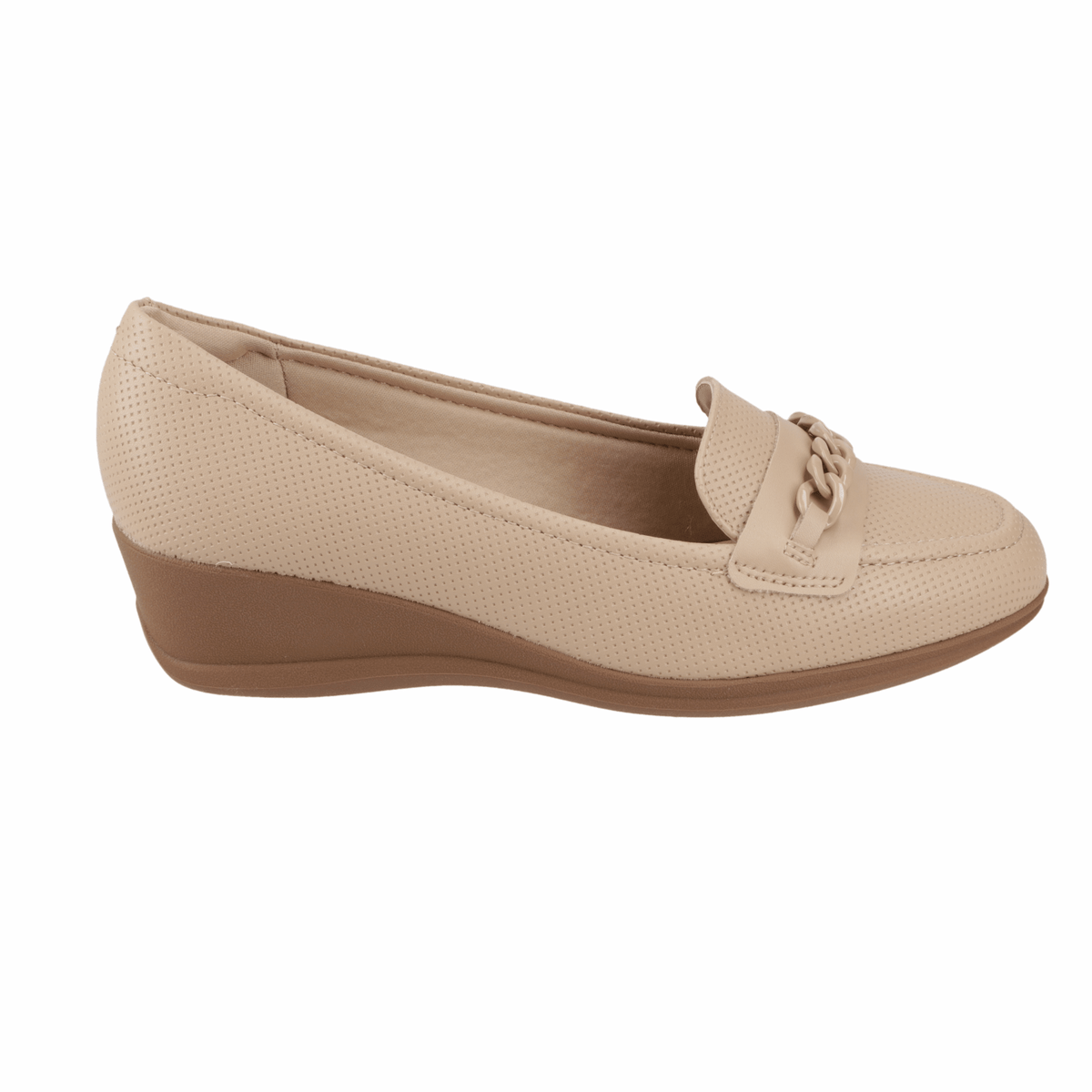 Mocasin Mujer Modare Nude