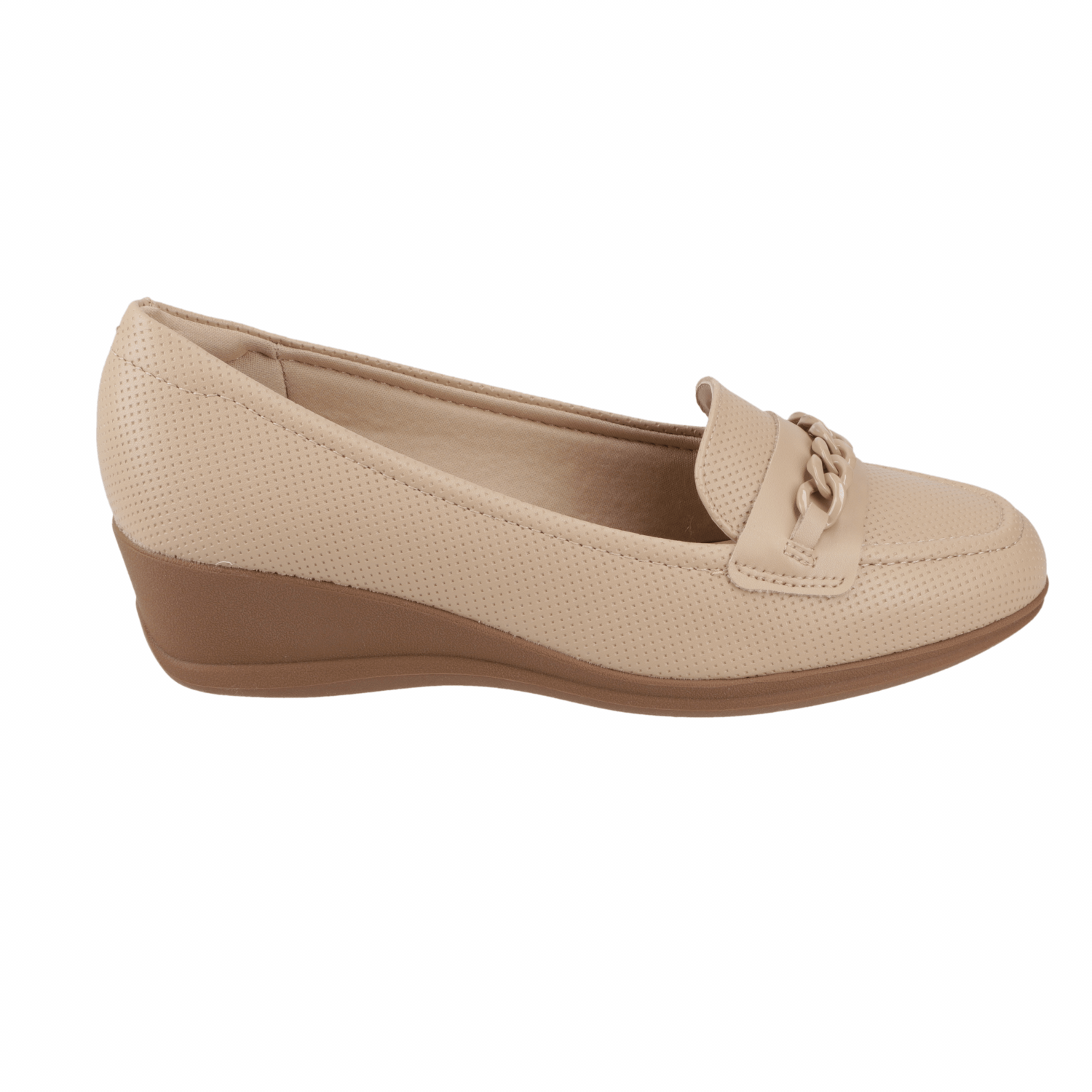 Mocasin Mujer Modare Nude