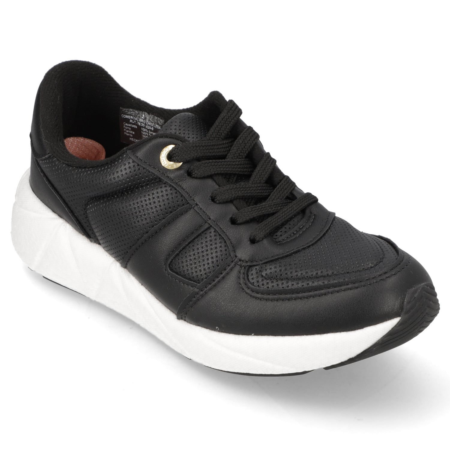 Zapatilla Negra Modare 35 / Negro