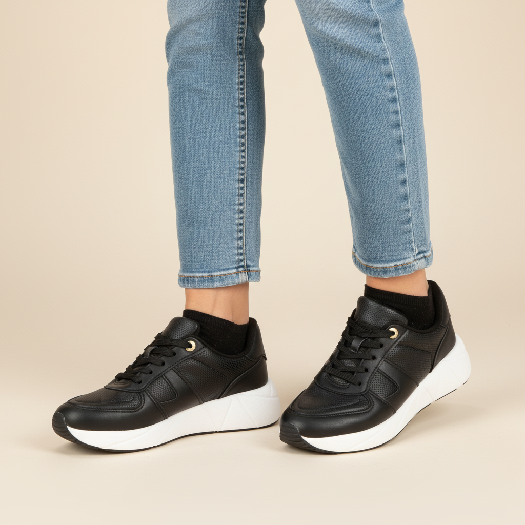 Zapatilla Negra Modare