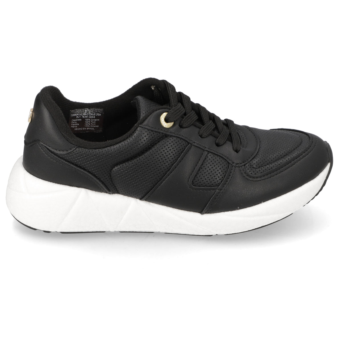 Zapatilla Negra Modare 35 / Negro