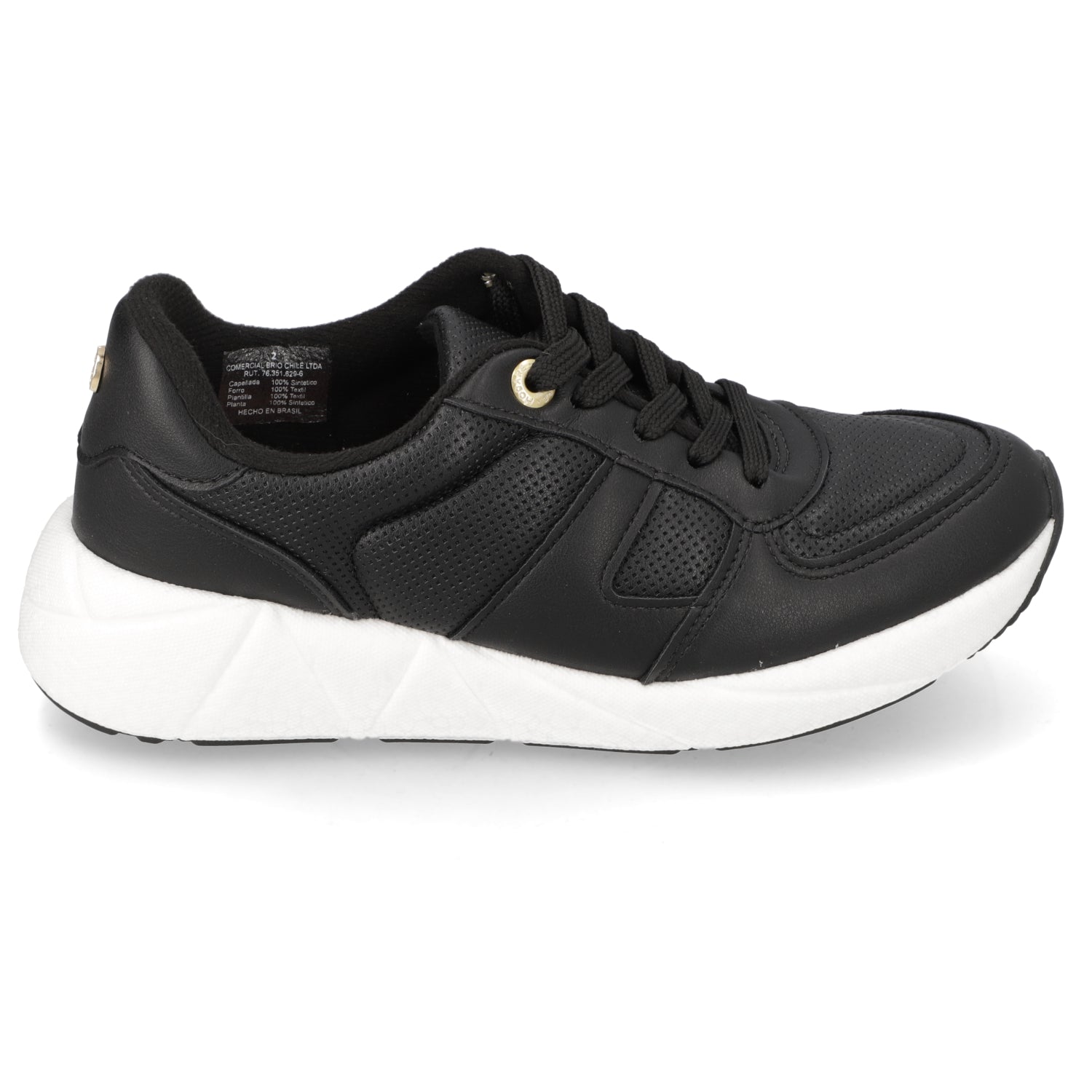 Zapatilla Negra Modare 35 / Negro