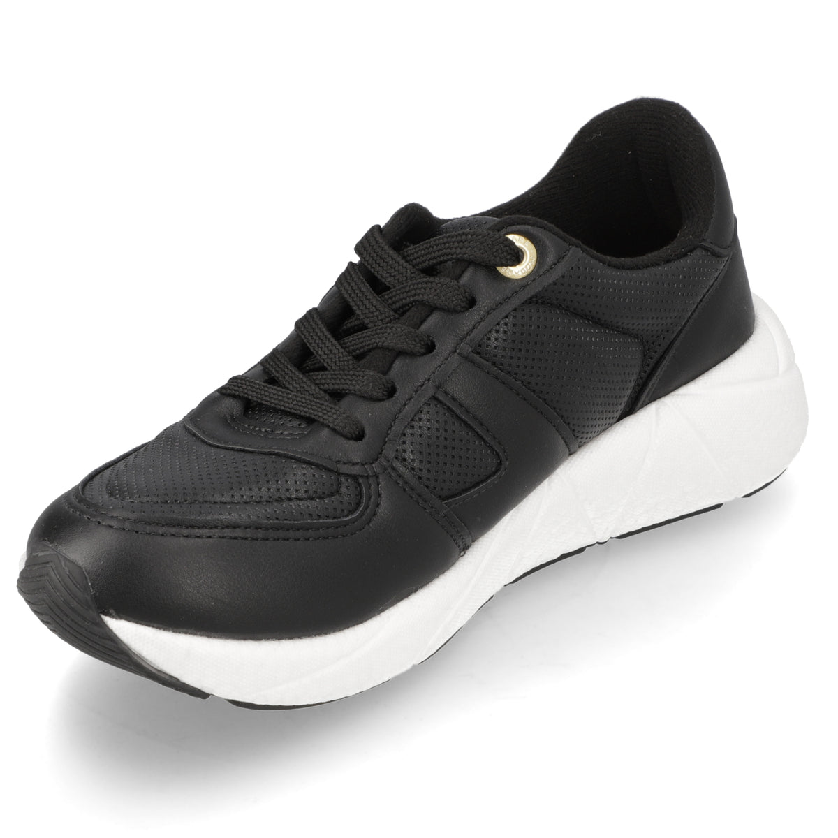 Zapatilla Negra Modare 35 / Negro