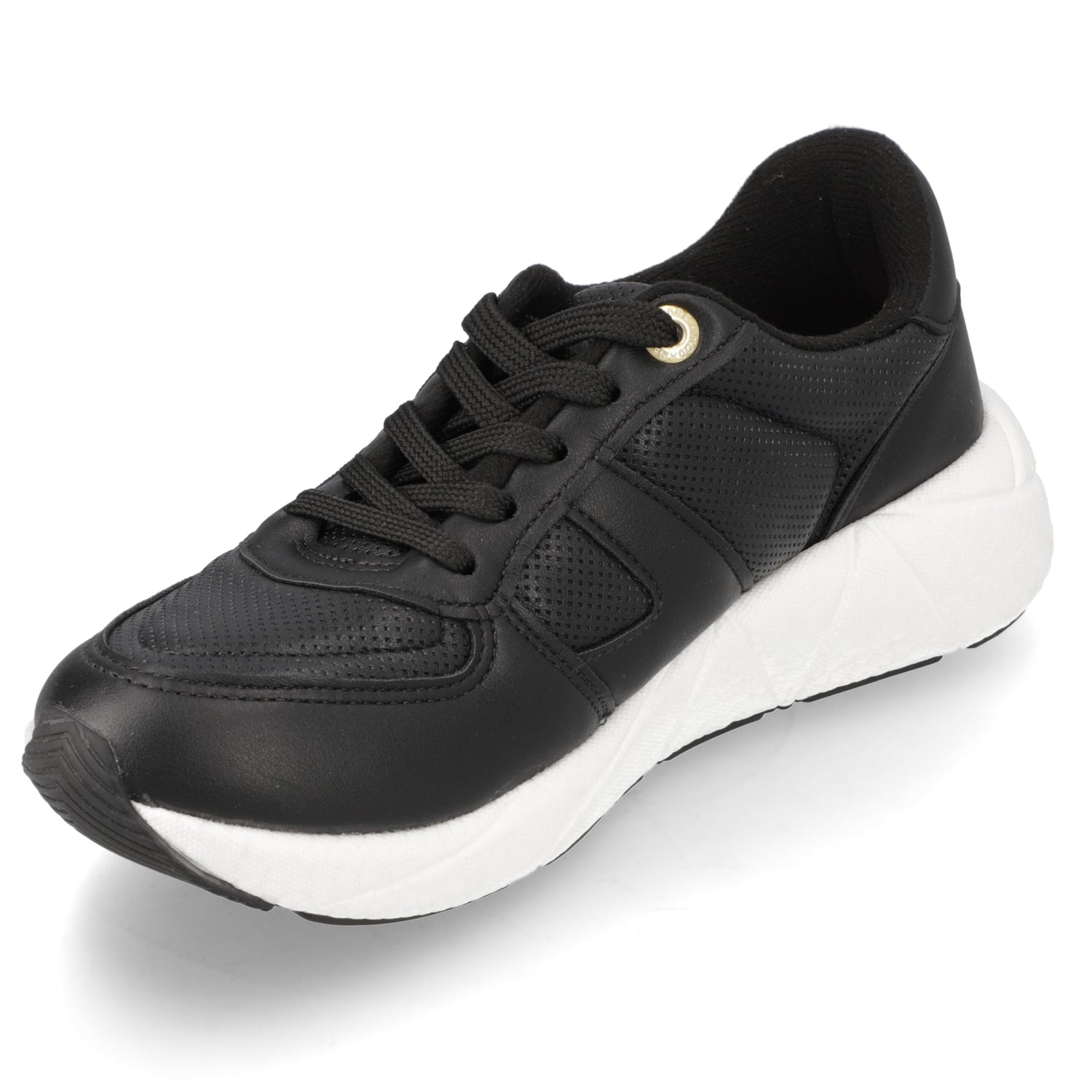 Zapatilla Negra Modare 35 / Negro