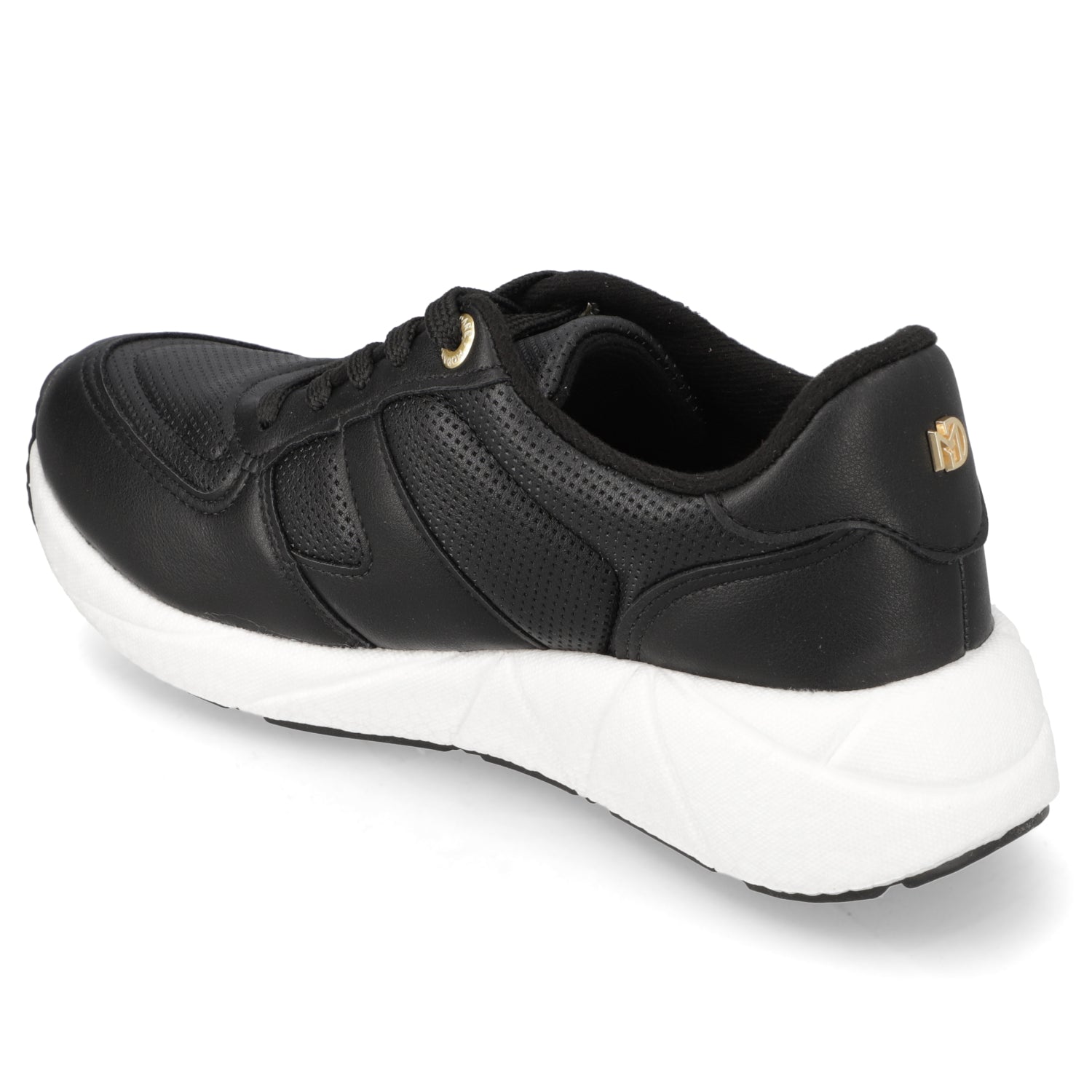 Zapatilla Negra Modare 35 / Negro