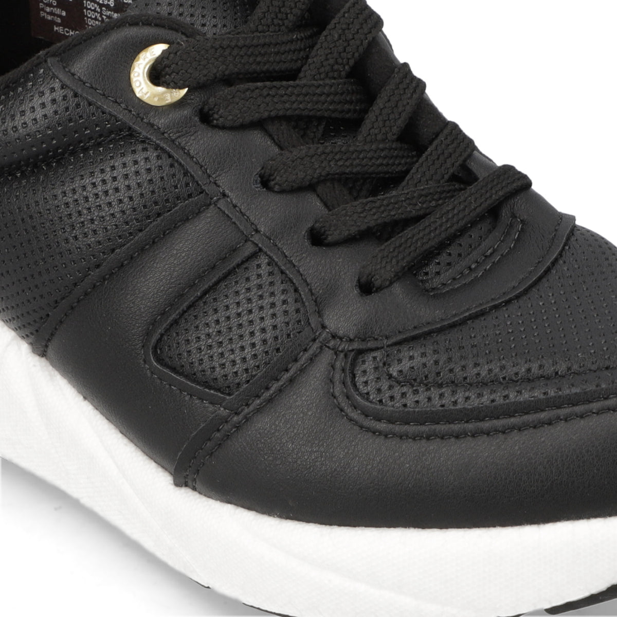Zapatilla Negra Modare 35 / Negro