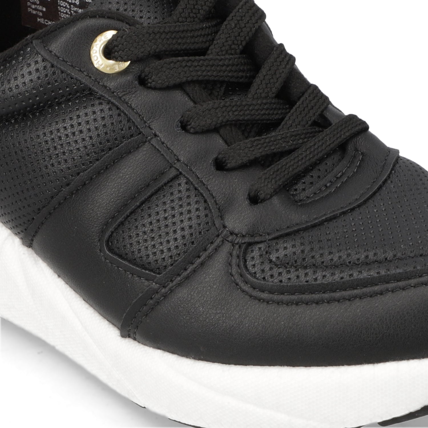 Zapatilla Negra Modare 35 / Negro