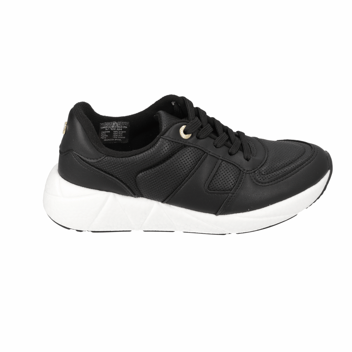 Zapatilla Negra Modare 35 / Negro