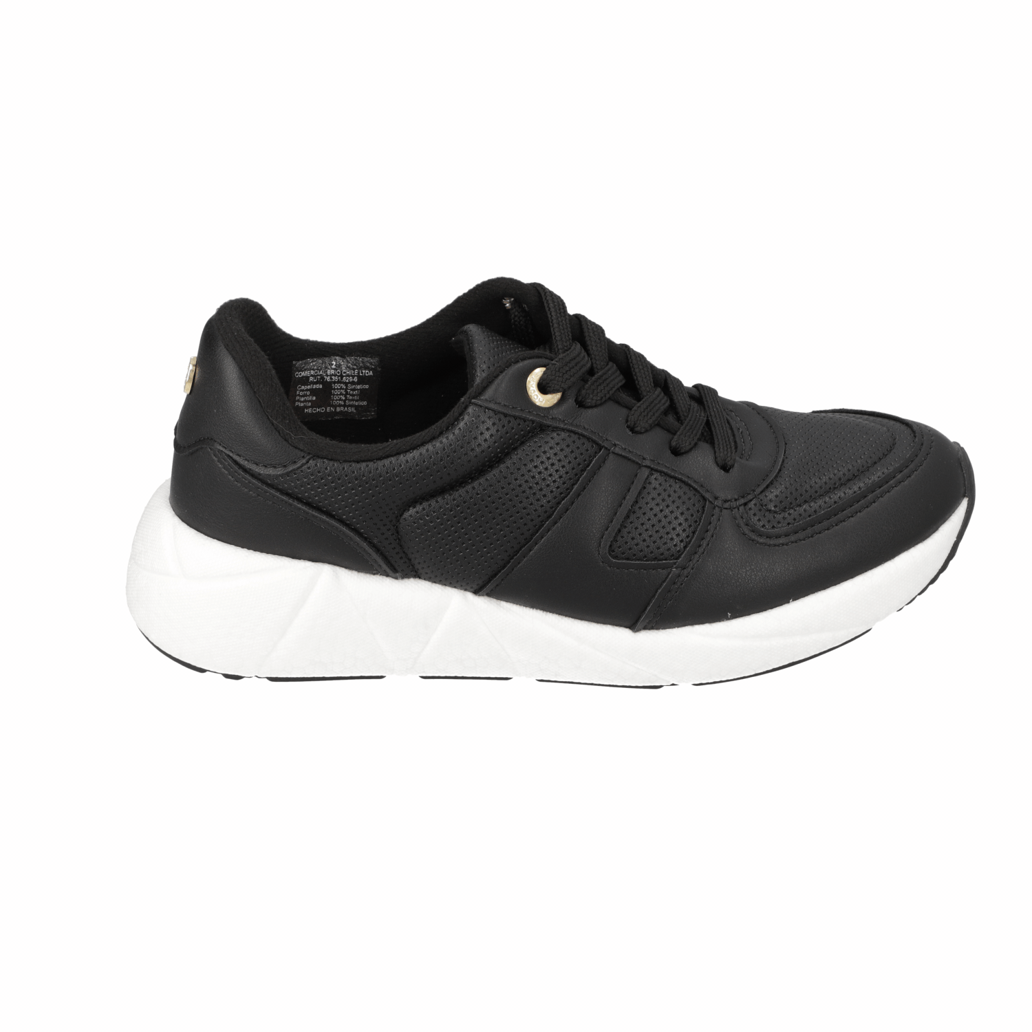 Zapatilla Negra Modare 35 / Negro
