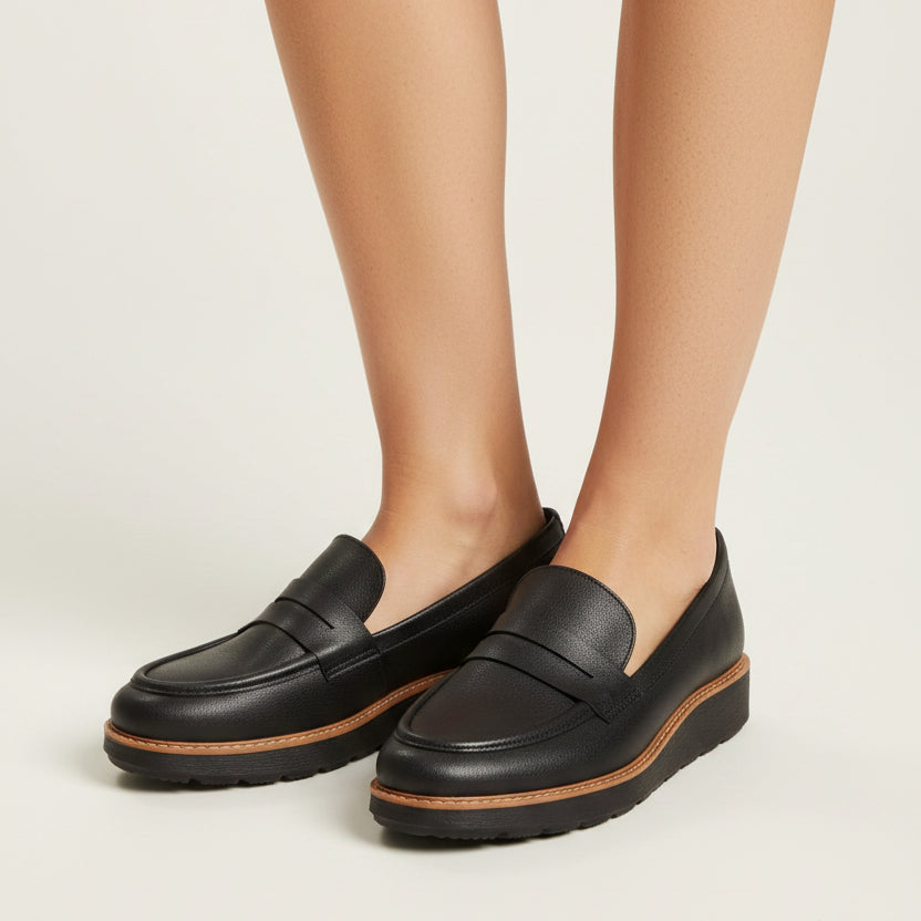 Mocasines Negro Modare 35 / Negro