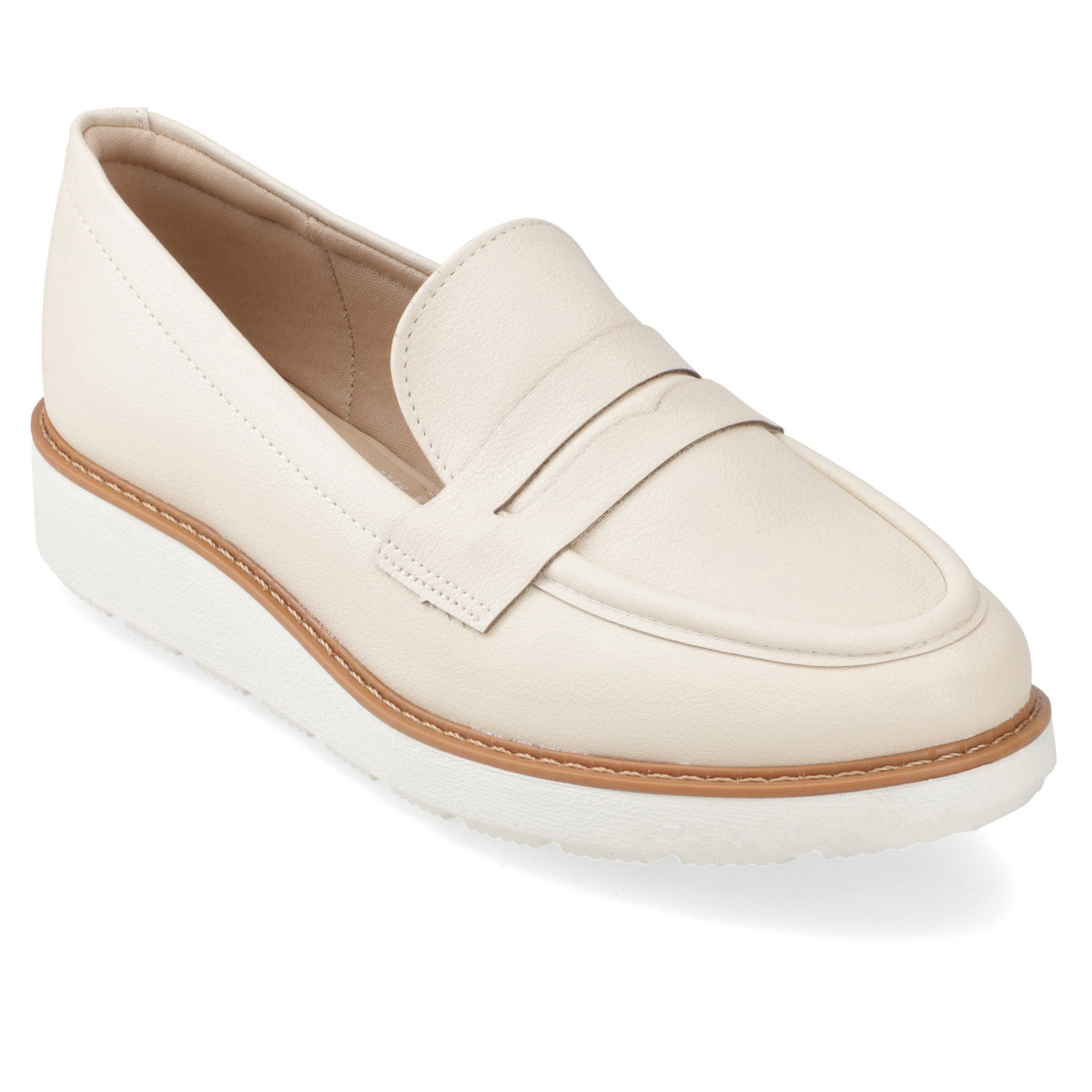 Mocasines Crema Modare 35 / Crema