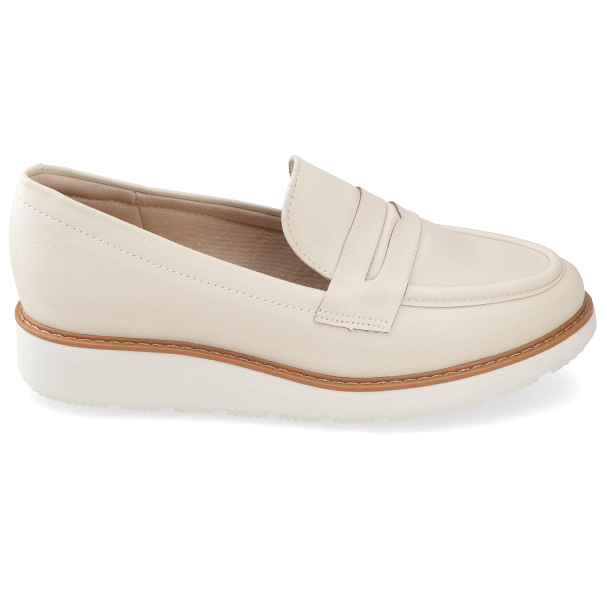 Mocasines Crema Modare 35 / Crema