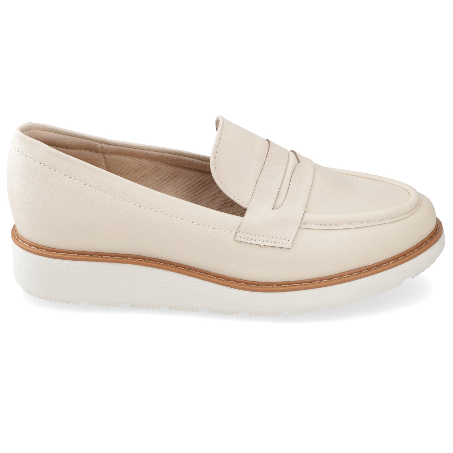 Mocasines Crema Modare 35 / Crema