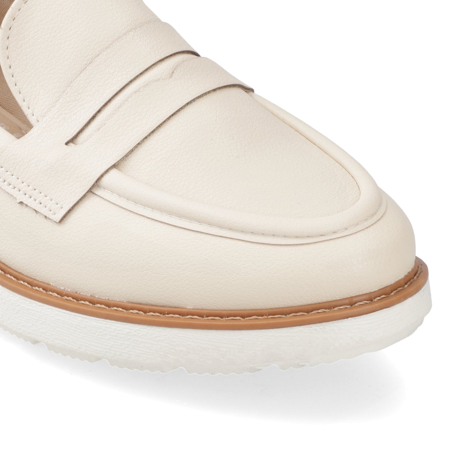Mocasines Crema Modare 35 / Crema