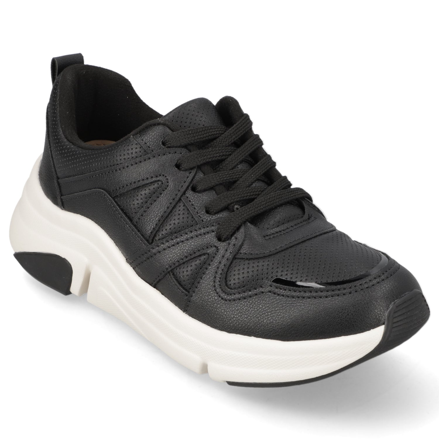 Zapatilla Negra Modare 35 / Negro