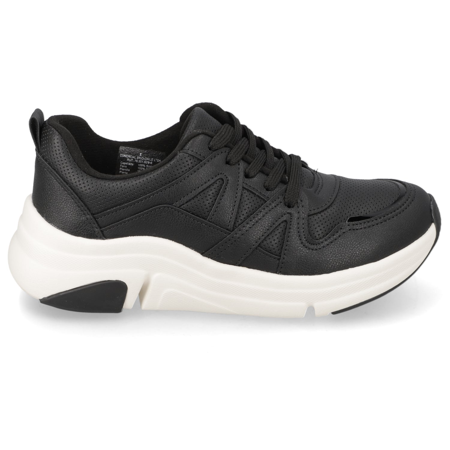 Zapatilla Negra Modare 35 / Negro