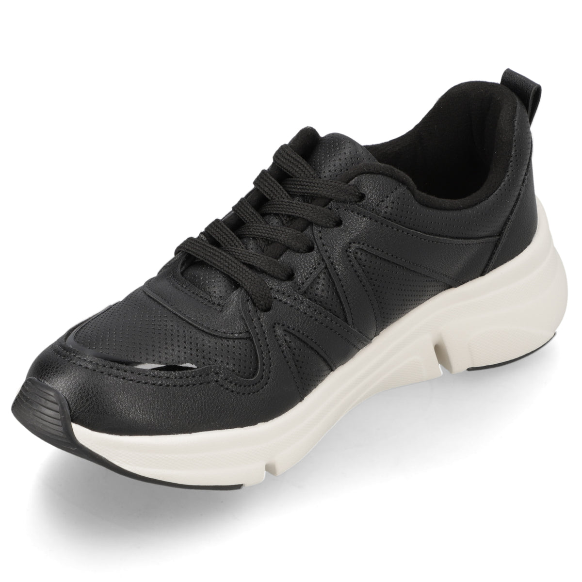 Zapatilla Negra Modare 35 / Negro