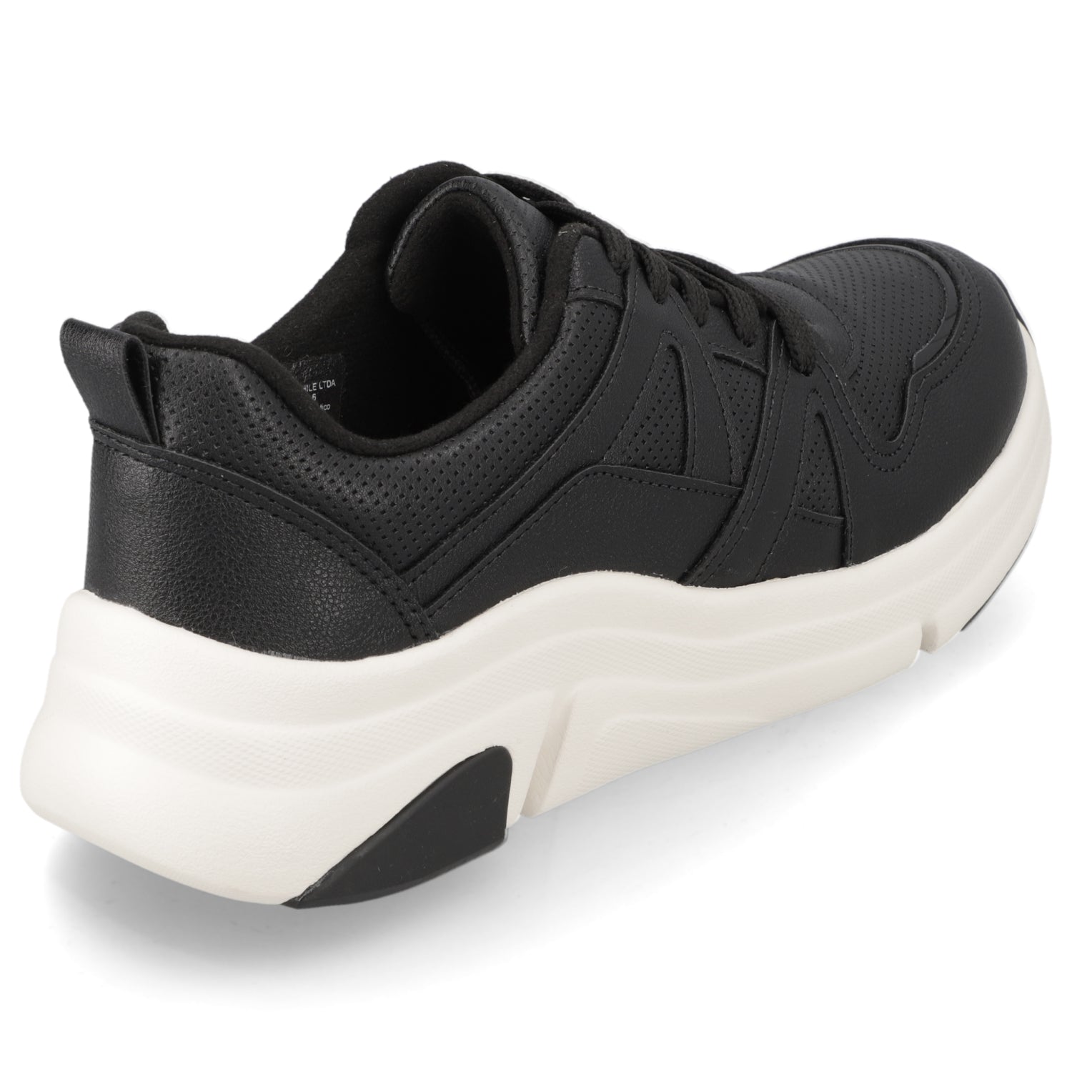 Zapatilla Negra Modare 35 / Negro