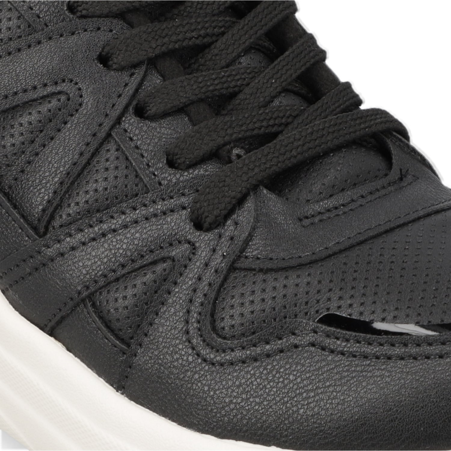 Zapatilla Negra Modare 35 / Negro