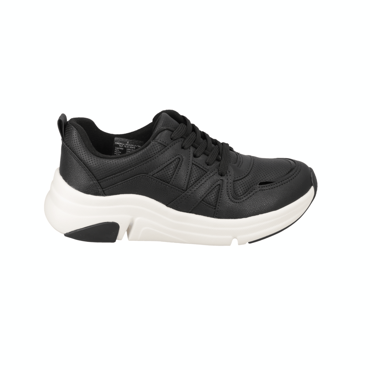 Zapatilla Negra Modare 35 / Negro