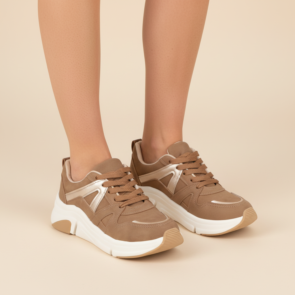 Zapatilla Café Modare 35 / Café