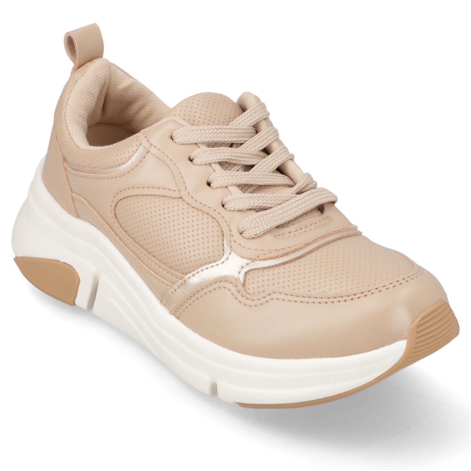 Zapatilla Beige Modare 35 / Beige