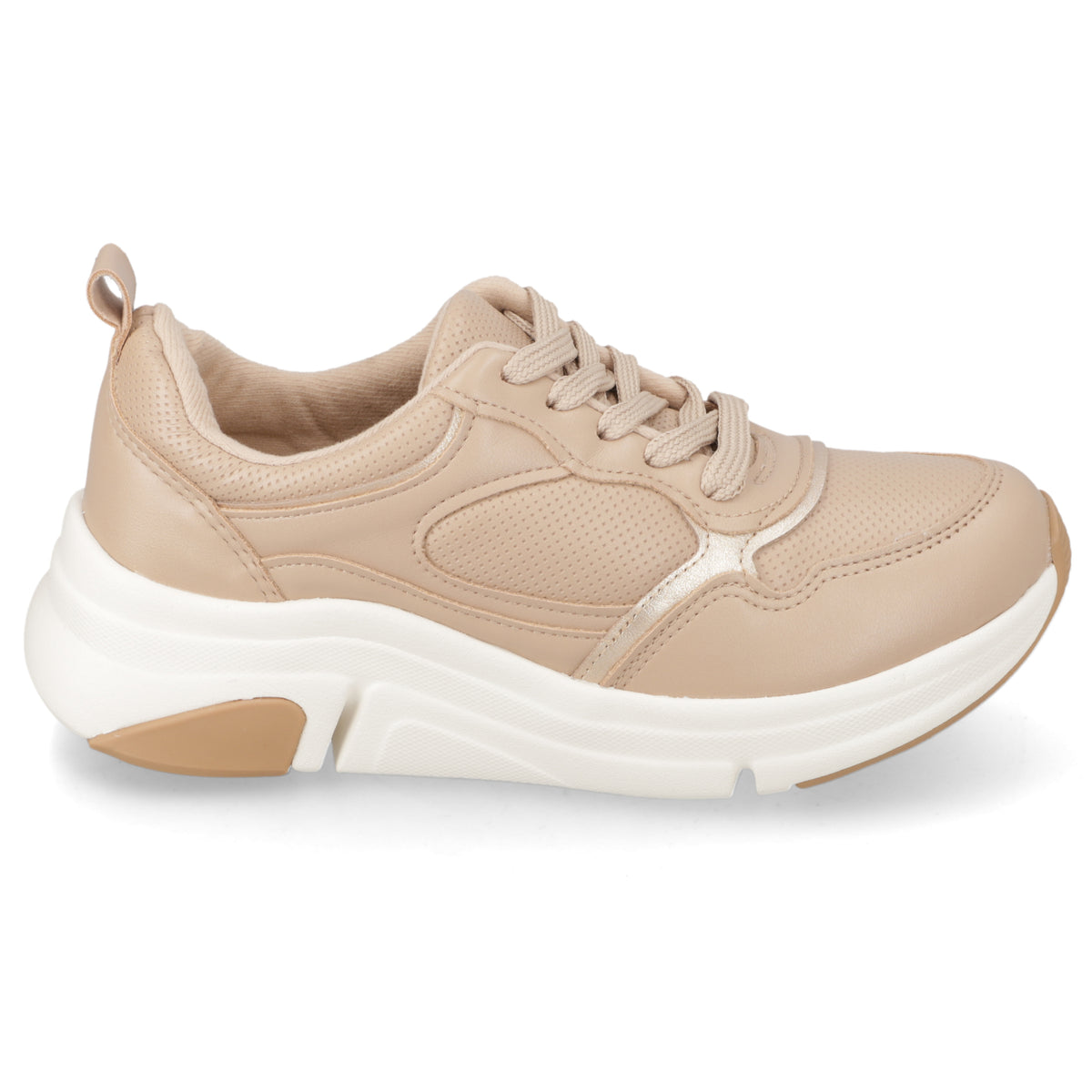 Zapatilla Beige Modare 35 / Beige